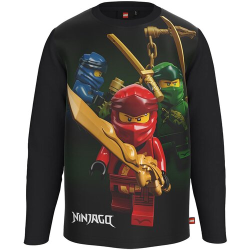 Lego ninjago majica dugih rukava, crna Cene