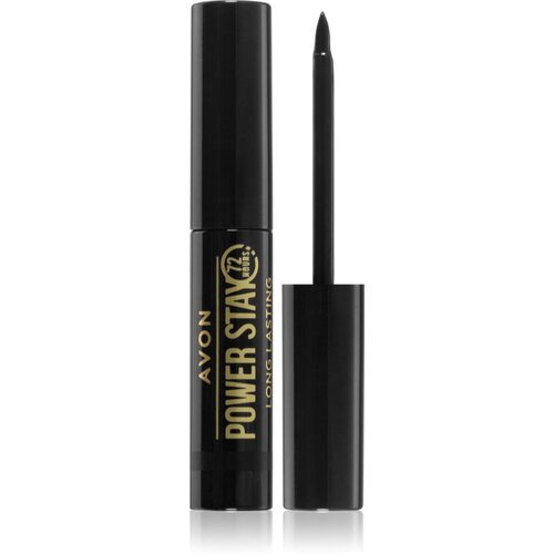 Avon Power Stay 72h vodootporni eyelineri 72h nijansa Blackest Black 3,5 ml Slike