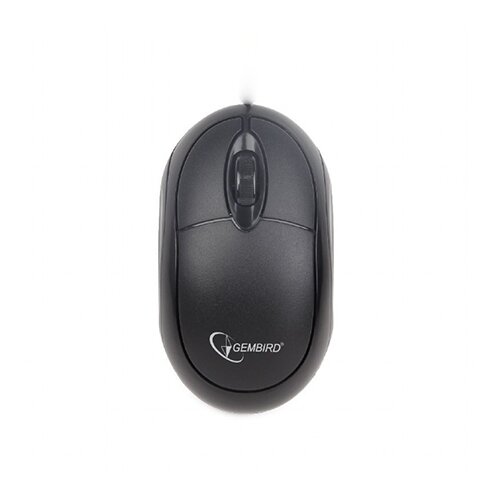 Gembird Mi&scaron; MUS-U-01, USB, optical, black, 1000 dpi Cijene