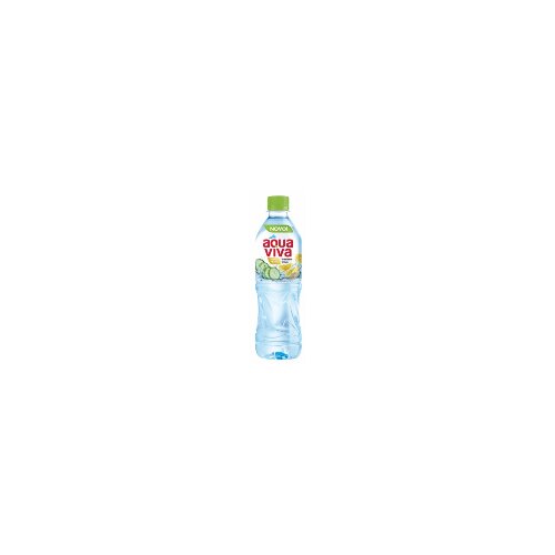 Aqua Viva krastavac, limun mineralna negazirana voda 500ml pet Slike