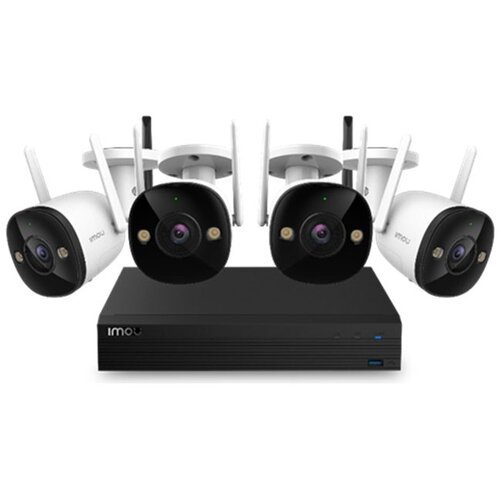 IP WiFi komplet KIT/NVR1104HS-W-S2-CE-1T/4-F22FEP Cene