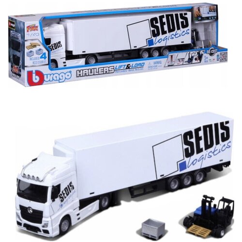 Bburago Igračka Tegljač s prikolicom MB Actros , 1:43 Cijene