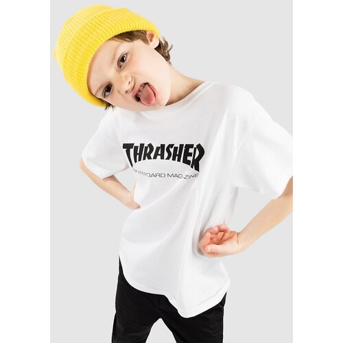 Thrasher Skate Mag Kids Kids T-shirt white Slike
