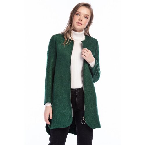 Dewberry Z6603 WOMEN'S COAT-GREEN Cijene
