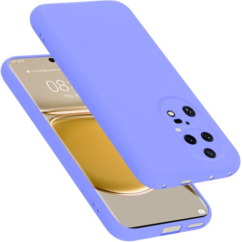 Cadorabo Ohi&scaron;je, združljiv s Huawei v tekoči svetlobi vijolični - za&scaron;čitni pokrov iz fleksibilnega silikona TPU, (20694680) Cene