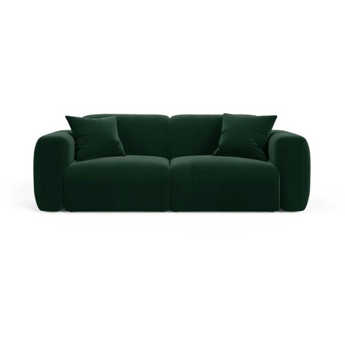 Cosmopolitan Design Tamno zelena bar&amp;scaron;unasti sofa 220 cm Strino &amp;ndash; Slike