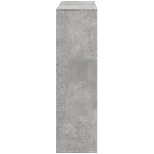  pregrada boja betona 100x33x115 cm konstruirano drvo Slike