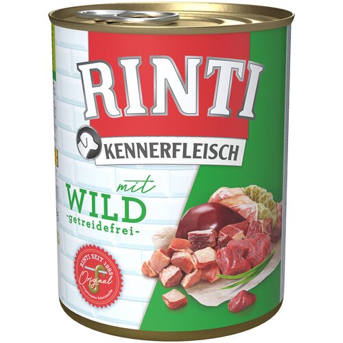 Rinti Kennerfleisch 6 x 800 g - Divjačina Slike