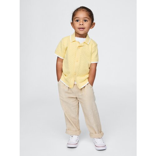 GAP Baby linen pants - Boys Slike