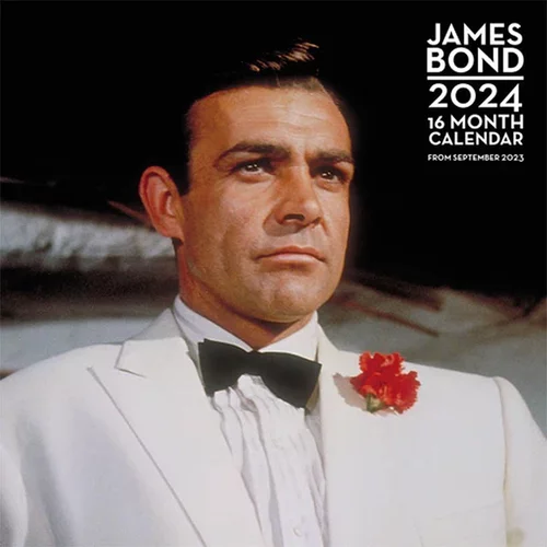 Drugo James Bond kalendar 2024