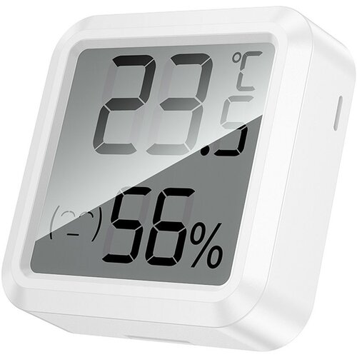 hoco. Digitalni LCD termometer z merilnikom vlage 45x45x13mm Cene