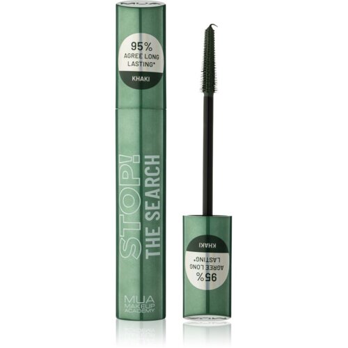 MUA Makeup Academy Stop The Search dolgoobstojna maskara odtenek Khaki 12 ml Slike