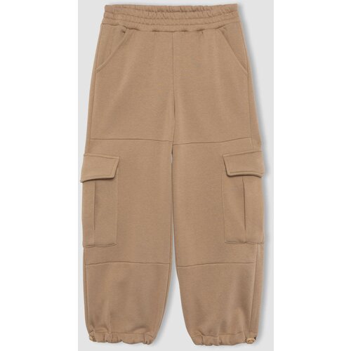 Defacto Girl Cargo Fit Thick Sweatpant Slike