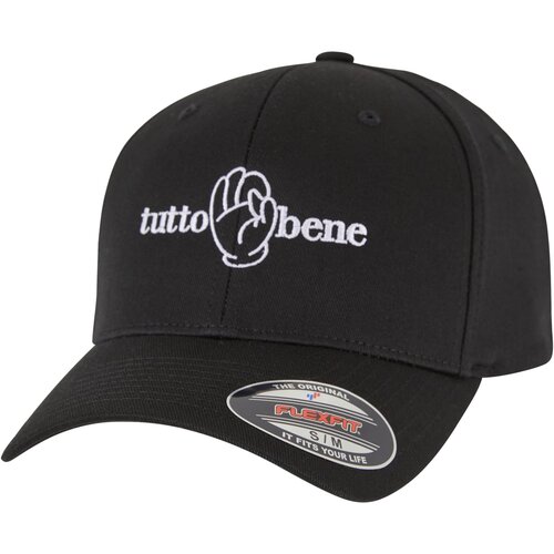 Mister Tee Tutto Bene Flexfit Cap Black Slike