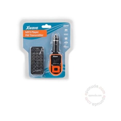 X Wave FM transmiter BT64 Orange Slike