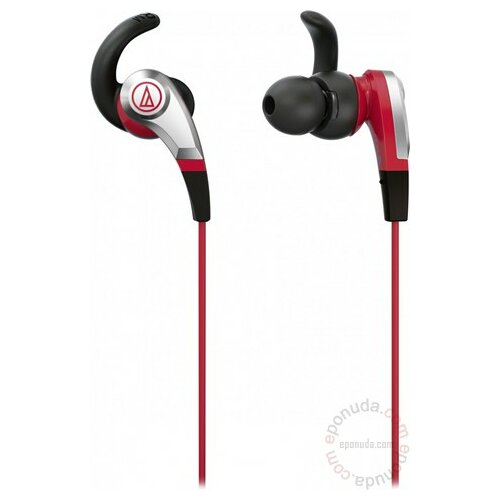 Audio Technica ATH-CKX5 rd in-ear red 9452 slušalice Slike