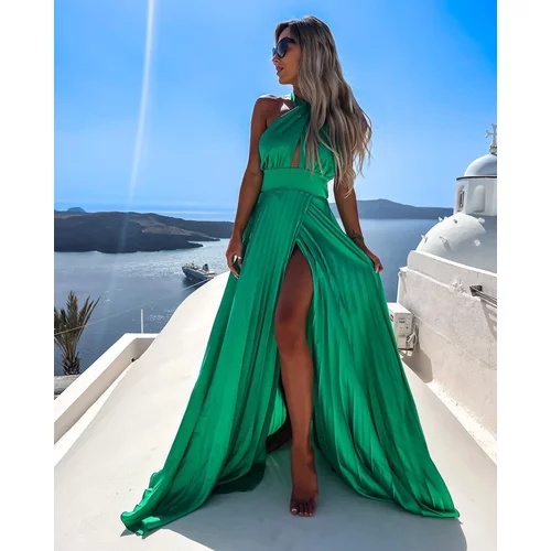 Beloved Delphi obleka smaragdna