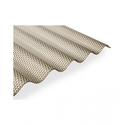 Gutta Polikarbonat 2000x1045mm gliss Bronca Slike