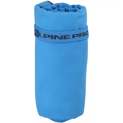 Alpine pro Quick drying towel 60x120cm GRENDE electric blue lemonade