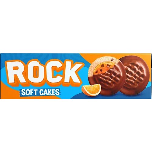 Dex Rock Biskvit soft cakes orange 125g Cene