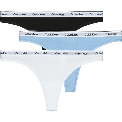 Calvin Klein Jeans THONG 3PK X3 Višebojna Cijene