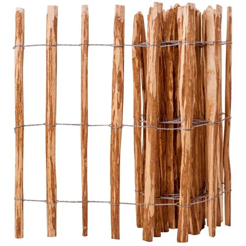  Ograda Drvo Lijeske 90x500 cm Slike