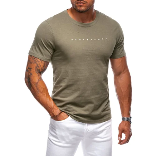 Edoti Men's printed t-shirt