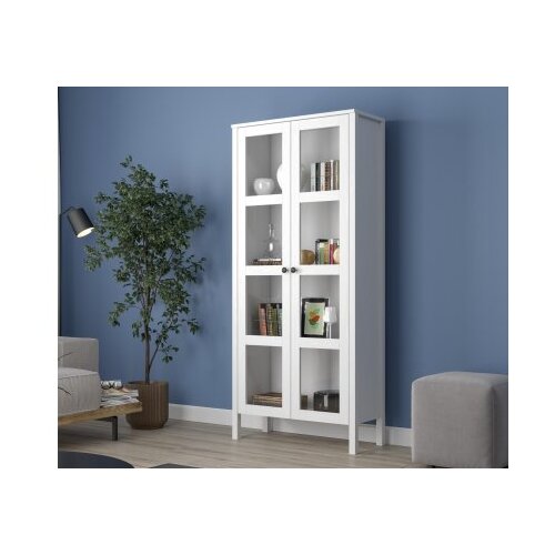 Hanah home Bookshelf FRN-20032, 80x180x35 cm, Bijela Cijene