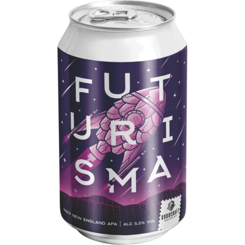 Robocraft Brewery Futurisma, 0.33l, 6 komada Slike