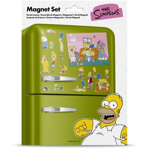 Erik Set die-cut magneta The Simpsons Family, 3 arka 14,5 &times; 21 cm Cijene
