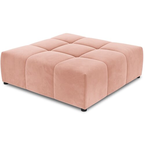 Cosmopolitan Design Ružičasti bar&amp;scaron;unasti sofa modul Rome Velvet - Slike