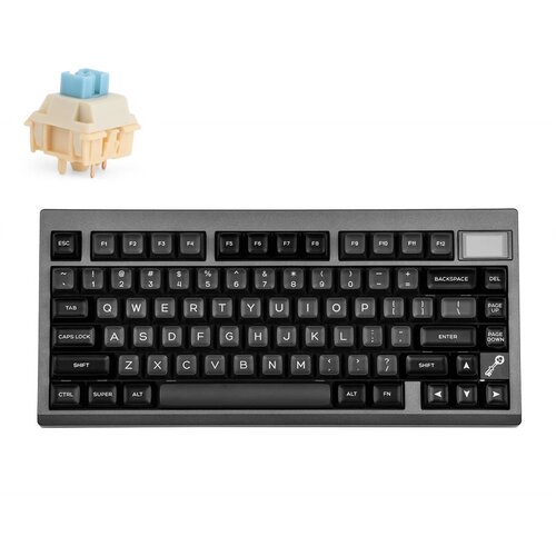  Epomaker TH80 Pro V2 VIA Programabilna Brezžična Igralna Tipkovnica Black Črna / Budgerigar Switch, (22153773) Cene