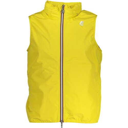 K-Way MEN&amp;amp;#39;S YELLOW SLEEVELESS Slike
