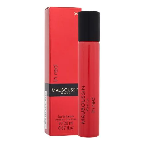 Mauboussin Pour Lui In Red 20 ml parfumska voda za moške