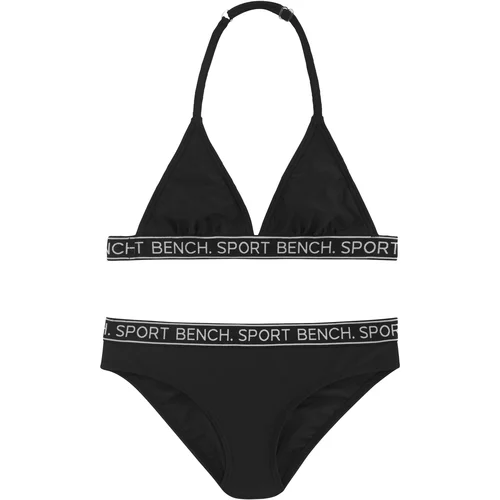 Bench Bikini srebrno siva / crna
