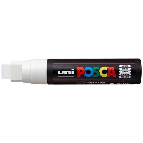  Marker UNI POSCA PC-17K 15 MM white (1) Cene
