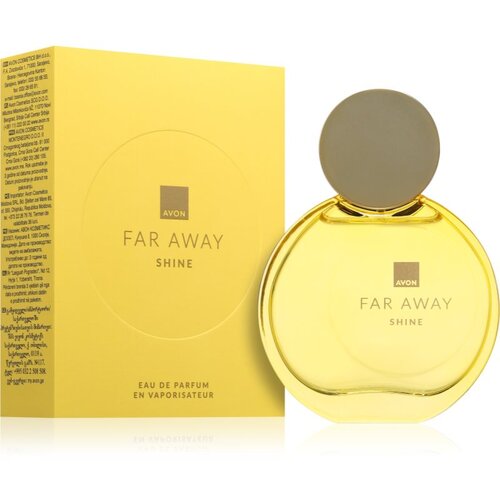 Avon Far Away Shine parfemska voda za žene 50 ml Slike