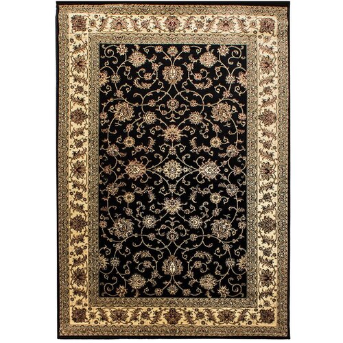 Ayyildiz Carpets Crni/u zlatnoj boji tepih 120x170 cm Marrakesh – Cijene