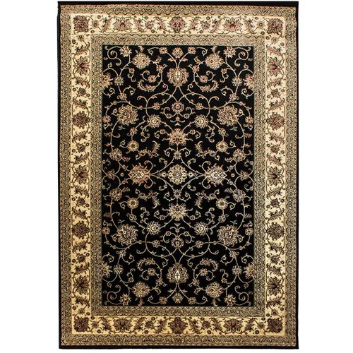 Ayyildiz Carpets Crni/u zlatnoj boji tepih 120x170 cm Marrakesh –