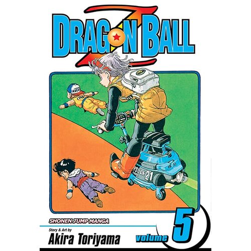 VIZ Media Akira Toriyama - Dragon Ball Z, Vol. 5: Dragon Ball In Space Cene