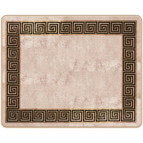  za tepih MARSA Crna 80 x 100 cm Poliester i PVC Slike