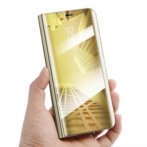 Onasi Clear View za Samsung Galaxy Note 10 Plus N975 - zlata