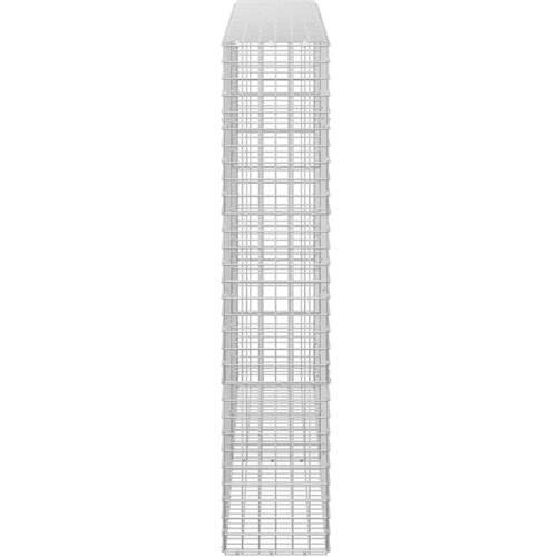  Gabion s žicom debljine 3 5 mm i mrežom 5x5 cm 200x30x150 cm - 30 cm 150 cm 200 cm Slike