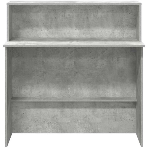  Recepcijski stol 100x50x103,5 cm konstruiranog drva Slike