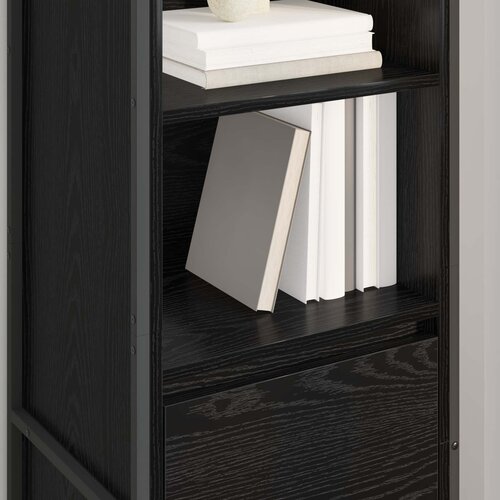 za knjige s ladicama Crni hrast 43 x 36 x 150.5 cm Slike