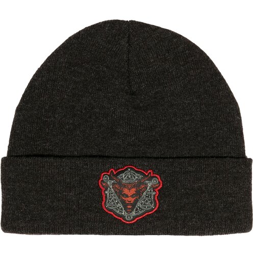 Jinx DIABLO IV DAUGHTER OF HATRED BEANIE CHARCOAL HEATHER Slike