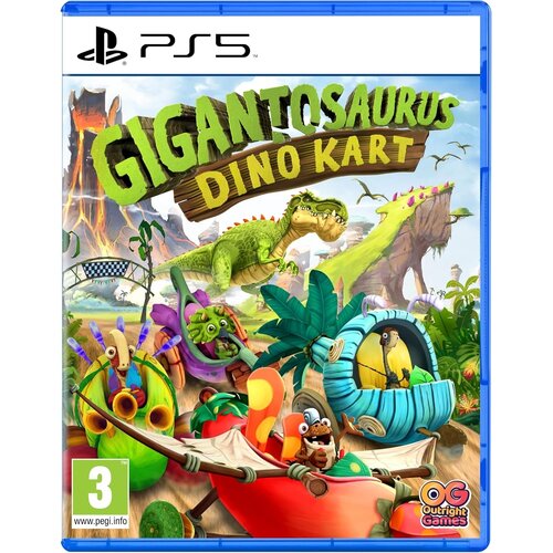  Gigantosaurus Dino Kart (PS5) Cene
