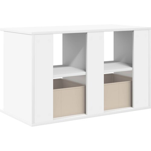  Stalak za TV s ladicama Bijelo 79 x 40 x 48 cm Slike