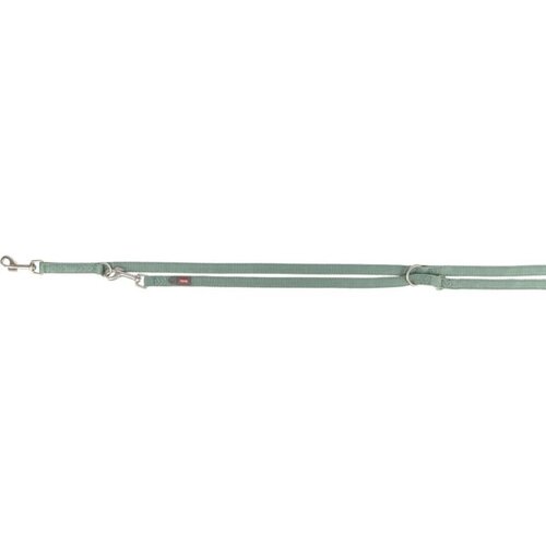 Trixie premium podesivi dvoslojni povodac m-l 200cm/20mm &amp;ndash; petrol Slike