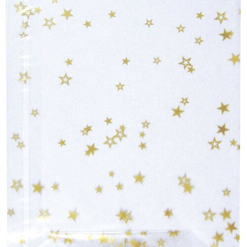  VREĆICE UKRASNE CELOFAN 14X23CM SA ZVJEZDICAMA PK10 HEYDA 20-30892 52 PROZIRNE Cene